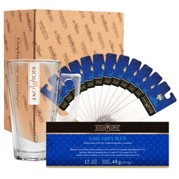 ZESTAW Herbata Richmont Earl Grey Blue 12 saszetek