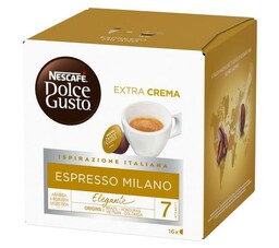 Nescafe Dolce Gusto Espresso Milano 16szt. Kapsułki