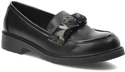 Czarne Półbuty S. Barski Eleganckie Buty