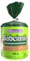 BABCIANKI Z CZOSNKIEM NIEDŹWIEDZIM 100 G NATURAVENA