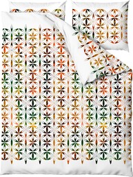 Zaratex Pościel bawełniana 220x200 Hexagon