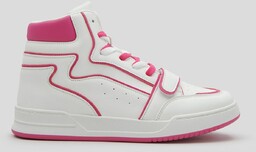 Sinsay - Sneakersy - Różowy