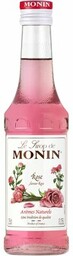 MONIN Syrop do herbaty Różany 250 ml