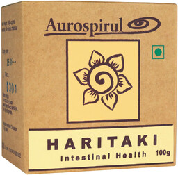 Haritaki, proszek 100 g, Aurospirul, suplement diety