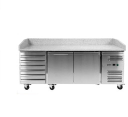 Stół chłodniczy do pizzy YG-05310 z 7 szufladami