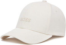 Czapka z daszkiem BOSS Ari 50519889 Écru