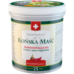 Herbamedicus Końska maść rozgrzewająca, 500ml