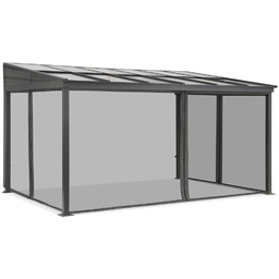 Aluminiowe zadaszenie tarasowe 4 x 6 m Tarragona