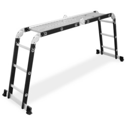 Drabina aluminium-stal 4 x 3 HOME