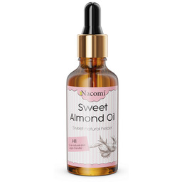Nacomi, olej kosmetyczny ze słodkich migdałów z pipetą,
