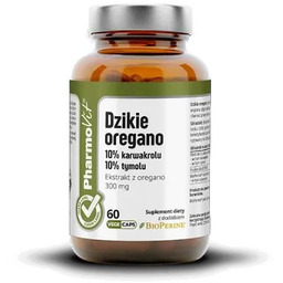 PHARMOVIT Dzikie oregano, 60 kapsułek