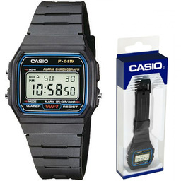 Zegarek Męski CASIO F-91W-1YER