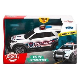 Dickie Toys 203714025 SOS Pojazd policyjny Ford Interceptor