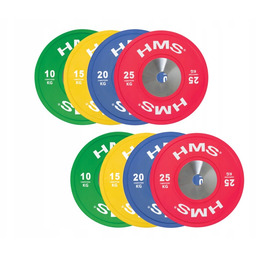 Zestaw obciążeń Hms Bumper Tbr Profi Set (2x10/2x15/2x20/2x25