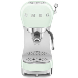 Ekspres do kawy kolbowy Smeg ECF02PGEU pastelowa zieleń