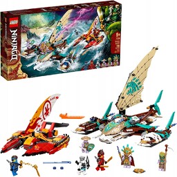 Lego Ninjago 71748 Morska bitwa katamaranów