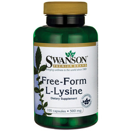 Swanson L-Lizyna 500mg 300 kaps