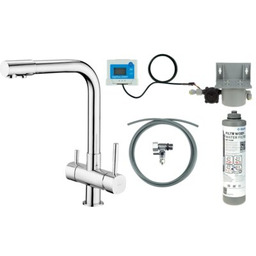 DEANTE Bateria BCHF065M z filtrem Chrom