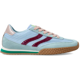 Hiszpańskie sneakersy damskie - GIOSEPPO 78029 NIEBIESKIE