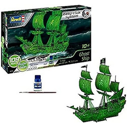 Revell 05435 Statek widmo z farbą świecącą nocą,