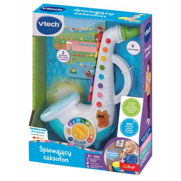vtech Zabawka Interaktywna Śpiewający Saksofon Pl