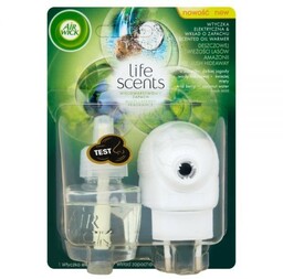 Odświeżacz AIR WICK elektryczny deszczowa świeżość urządzenie +