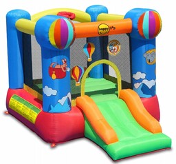 Dmuchany zamek BALONY trampolina HappyHop dmuchawa