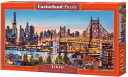 Castorland Puzzle 4000 Good Evening New York CASTOR