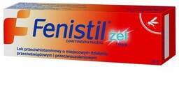 Fenistil 1mg/ml żel 30g