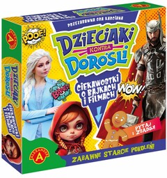 Alexander Gra Ciekawostki o bajkach i filmach Dzieciaki