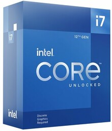 INTEL Procesor Core i7-12700KF Do 40 rat 0%