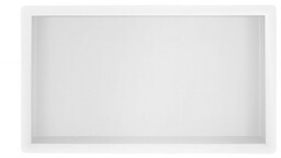 PÓŁKA WNĘKOWA / półka 30x60x7 cm , biały