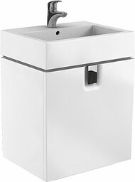 KOŁO 89486-000 TWINS Szafka z drzwiami 60cm, biały