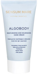 Sensum Mare AlgoBody Moisturizing And Nourishing Hand Cream