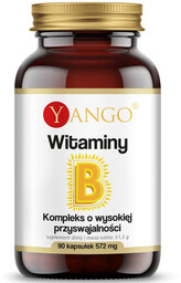 YANGO Witamina B Kompleks 90vegcaps