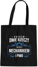 Kocham dwie rzeczy - bycie mechanikiem i piwo