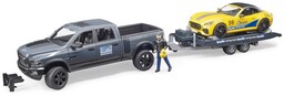Bruder, Auto Dodge RAM 2500 Power Wagon