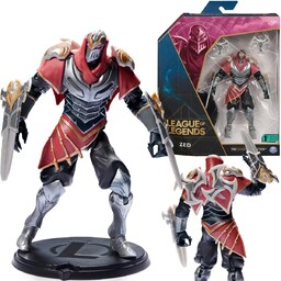 League of Legends LOL Zed figurka kolekcjonerska