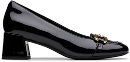Czółenka Clarks Nyta45 Court 26181317 Czarny