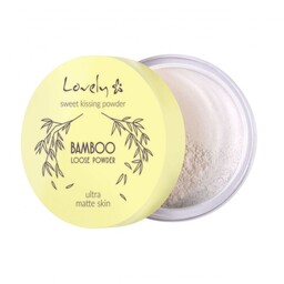 LOVELY_Sweet Kissing Powder Bamboo Loose Powder Ultra Matte