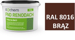 Renodach Płynna Folia Dachowa Renowacja Papy 10 Kg