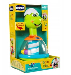 Chicco Bączek Dino Dinozaur Dla Malucha Z Dźwiękiem