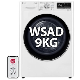 LG Suszarka MRC90V9AV3N Z pompą ciepła 9kg Klasa