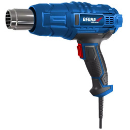 OPALARKA 2000W DEDRA DED7976 2 TRYBY NADMUCHU 350/600