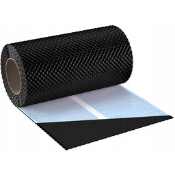 Taśma Opierzeniowa Obróbka Komina Aluminiowa Dekarska Kominowa Flex