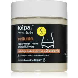 Tołpa Dermo Body Cellulite, nocny turbo krem antycellulitowy,