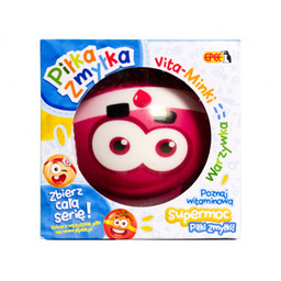 Piłka Zmyłka Vita-Minka Warzywka Buraczek
