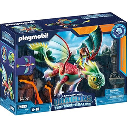 PLAYMOBIL Dragons: The Nine Realms 71083 Piórka