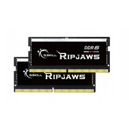 Pamięć SODIMM DDR5 32GB (2x16GB) Ripjaws 5600MHz
