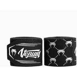 Venum Bandaże Bokserskie Owijki 4m Monogram Black/White
